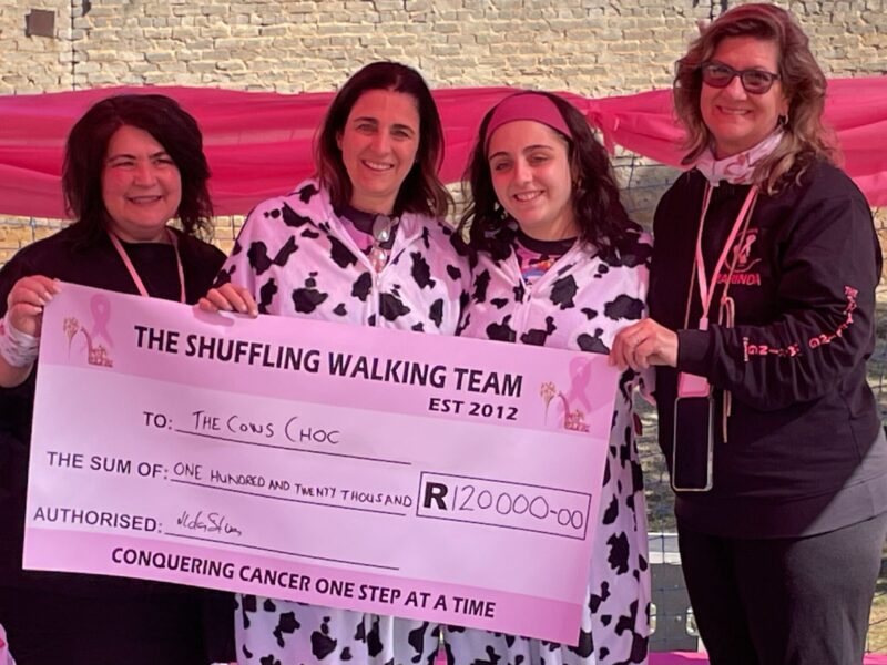 Hedley Lewis: Conquering Cancer One Step at a Time