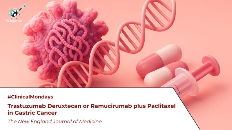 DESTINY-Gastric04: New Hope for HER2+ Gastric Cancer – The Babak Lab