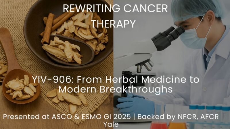 Promising Results from Yiviva's Phase 2b Trial! - National Foundation for Cancer Research