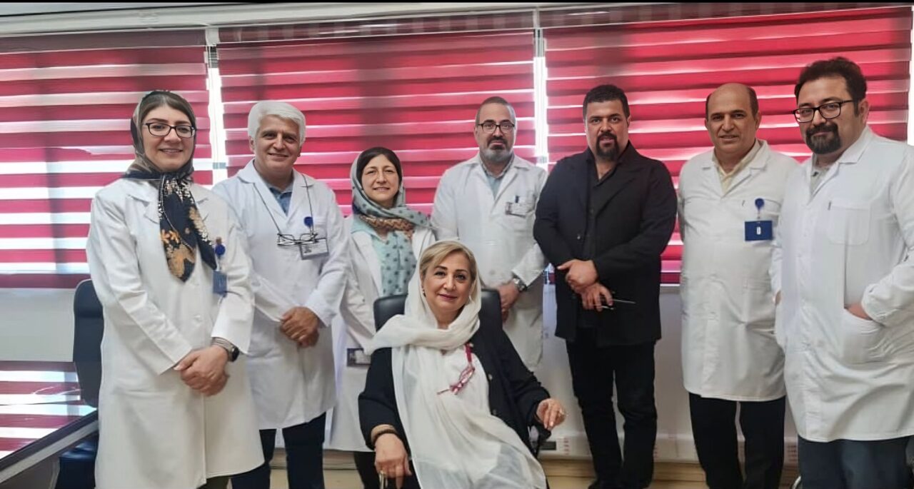 Hadi Mousakhani: Sticking to Responsibilities for the Children Who Suffer from Malignant Diseases