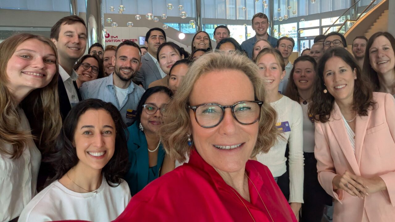 Belén Garijo’s Message to All Future Scientists