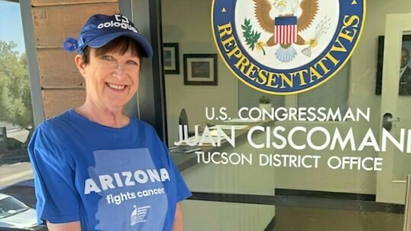 July Volunteer Spotlight: Highlighting Kim Adair – ACS CAN