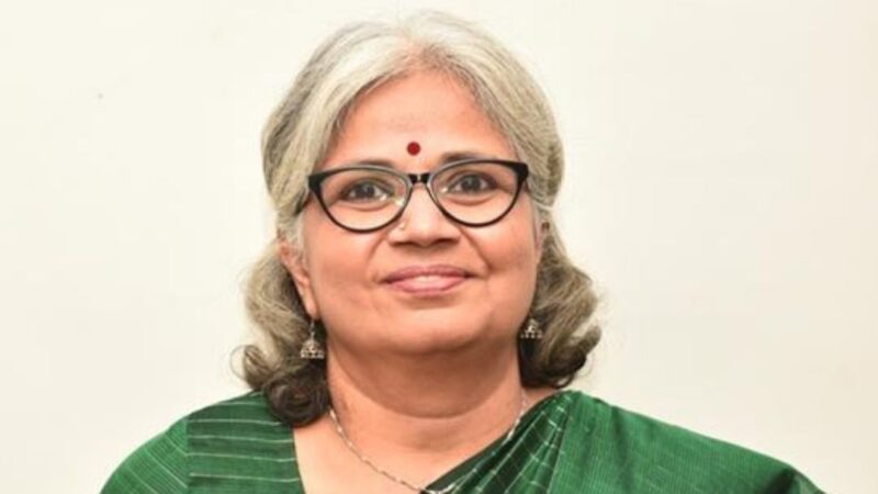 The Max Foundation’s Program Coordinator in Coimbatore