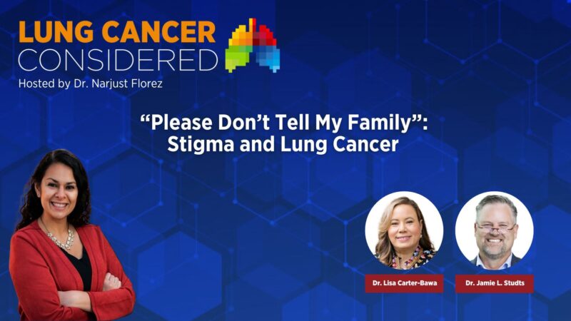 An In-Depth Conversation About the Origins of Stigma – IASLC