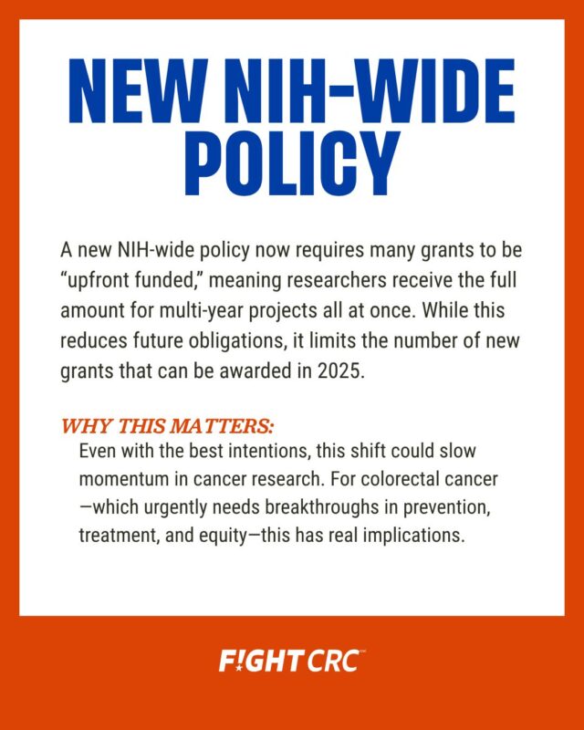 Big Changes are Coming to How Cancer Research Gets Funded - Fight Colorectal Cancer