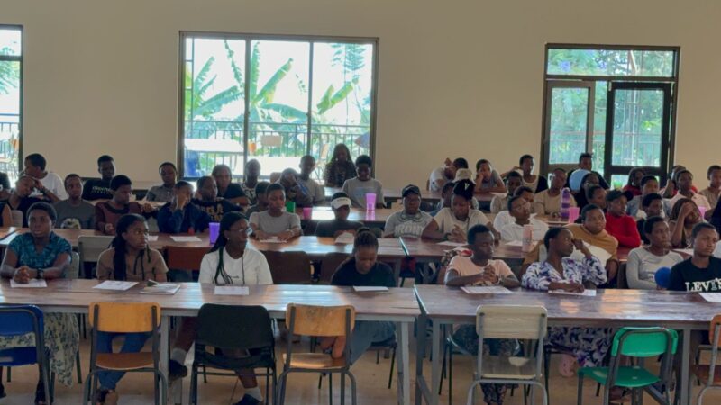 Megan-Claire Chase: Shared My Breast Cancer Story with Class of Girls in Rwanda