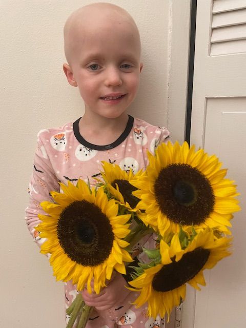 Elena’s Recollection of Her Sweet Daughter Before Cancer Took Her Away - St. Baldrick's Foundation