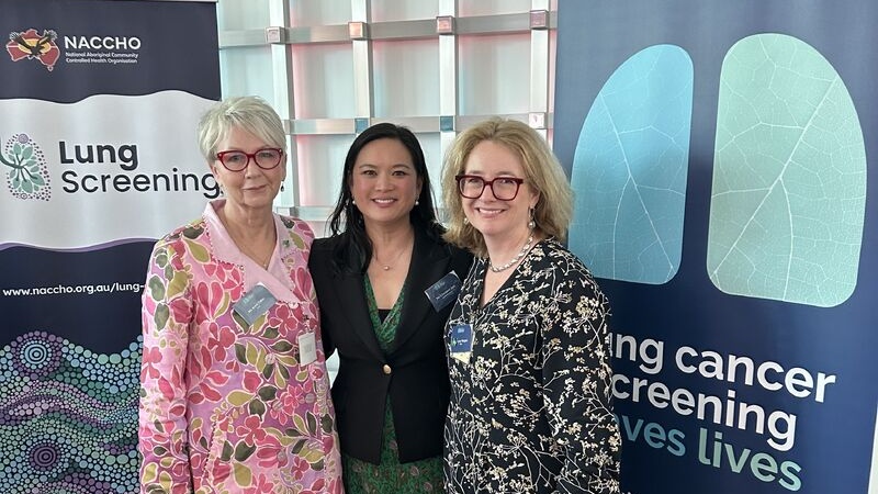 Celebrating the Launch of Australia’s National Lung Cancer Screening Program – AstraZeneca