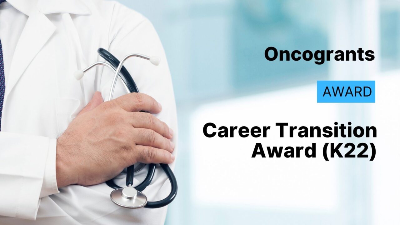Career Transition Award (K22)