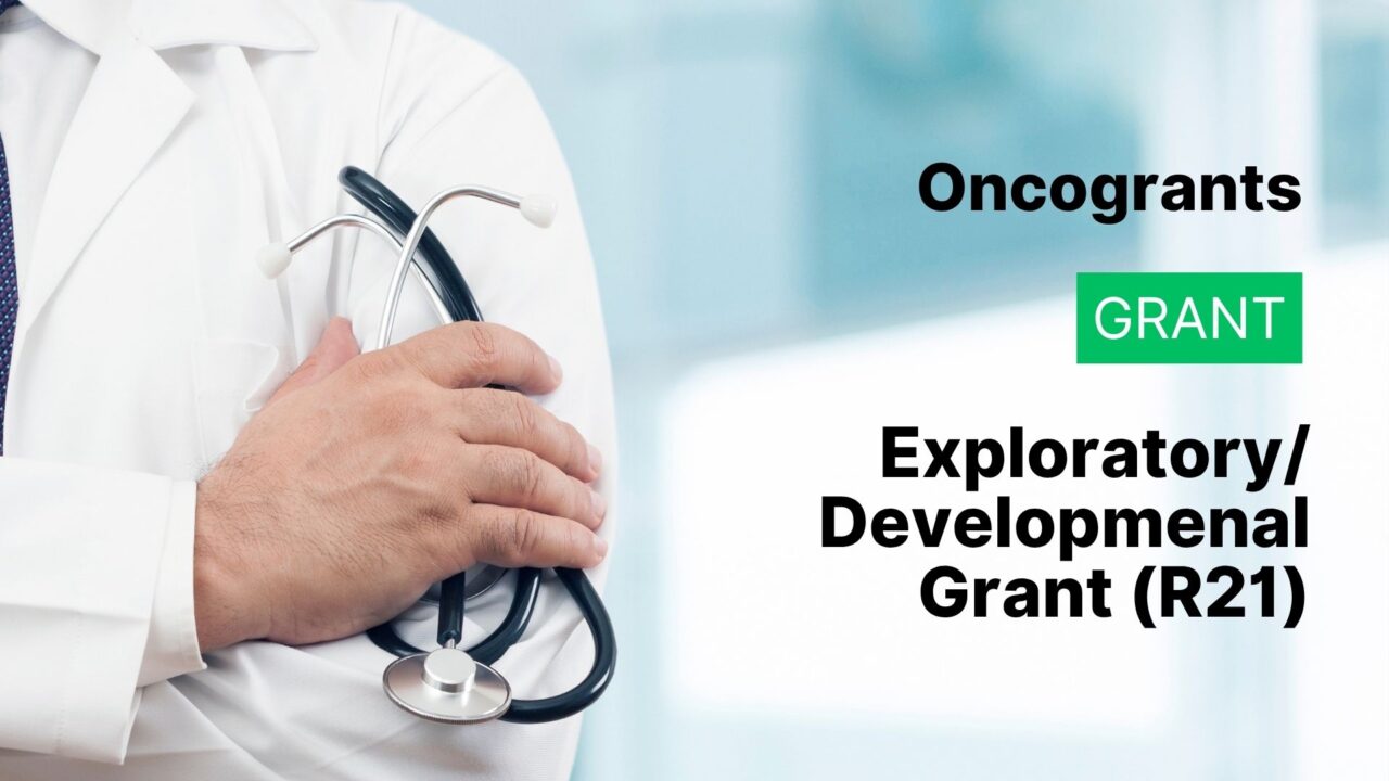 Exploratory/Developmental Grant (R21)