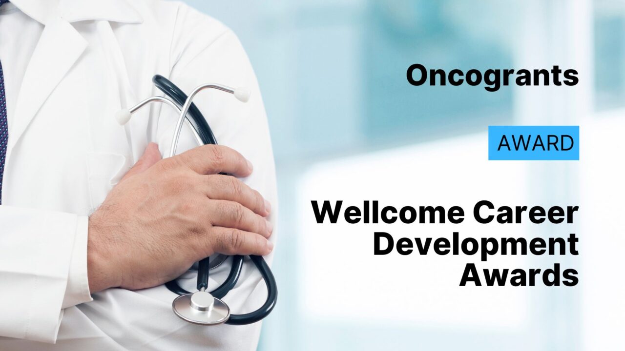 Wellcome Career Development Awards