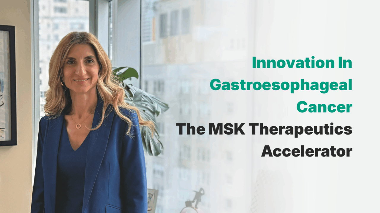 Innovation In Gastroesophageal Cancer