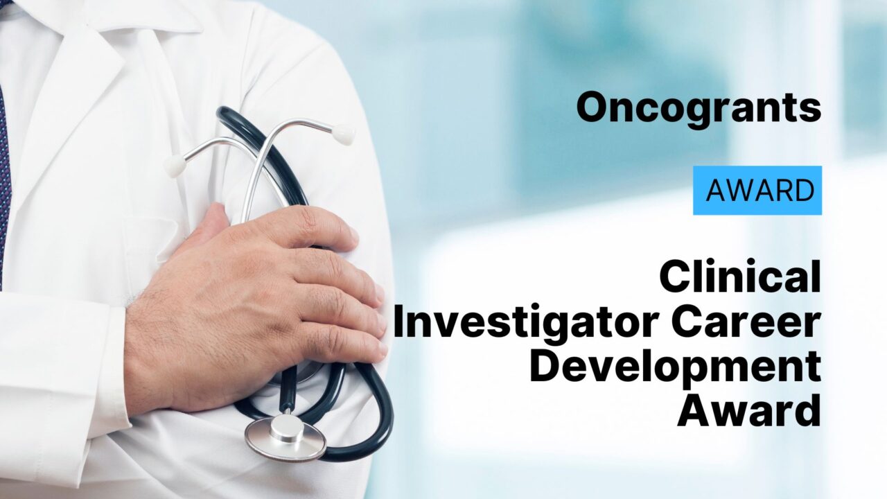Clinical Investigator Career Development Award