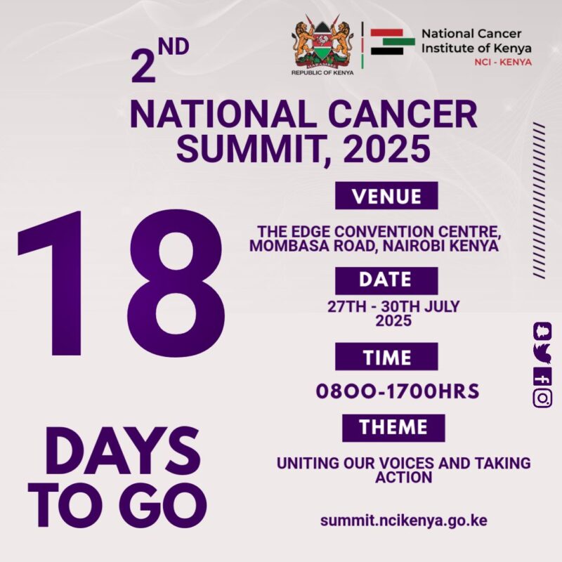 2nd National Cancer Summit