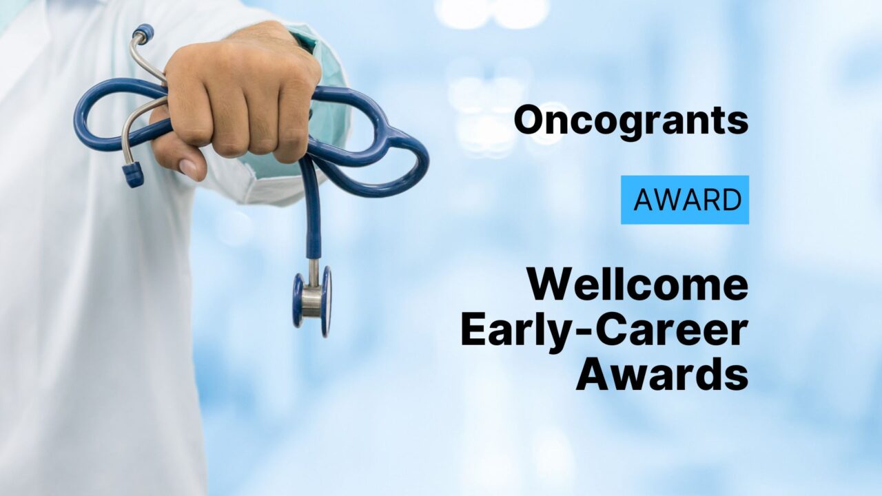 Wellcome Early-Career Awards