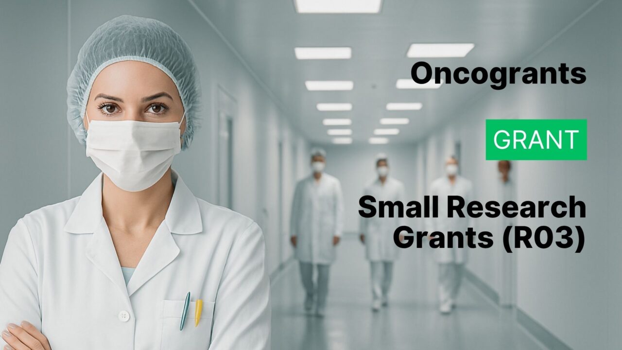 Small Research Grants (R03)