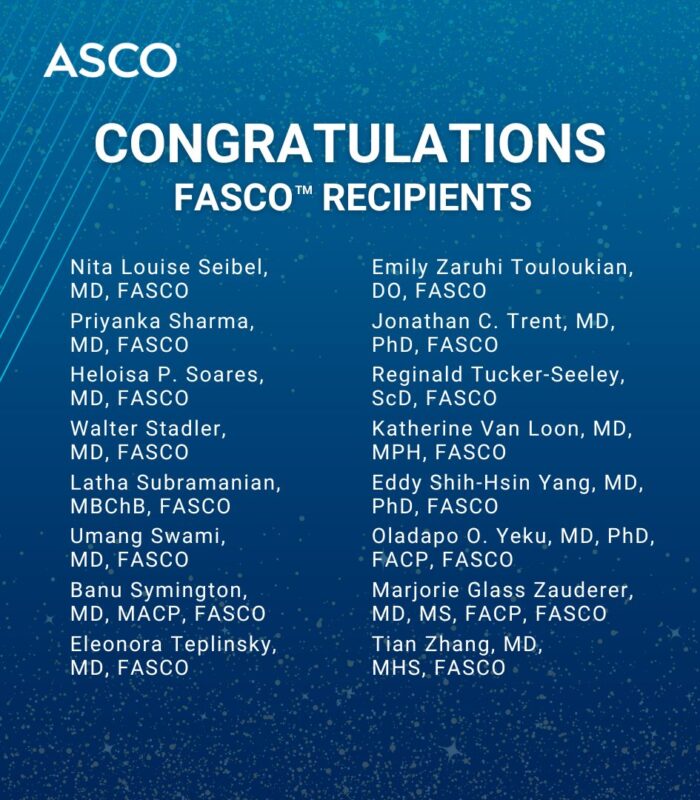 Celebrating New FASCO Members