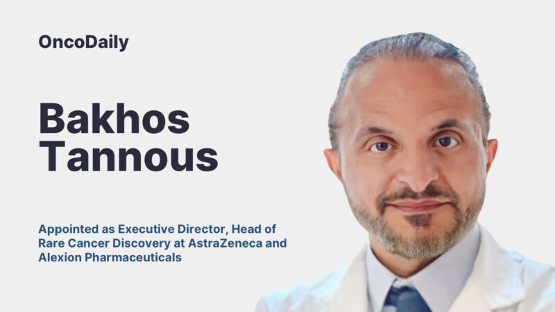 Bakhos Tannous: Excited to Lead Efforts in an Area Where the Impact Can Be Life-Changing