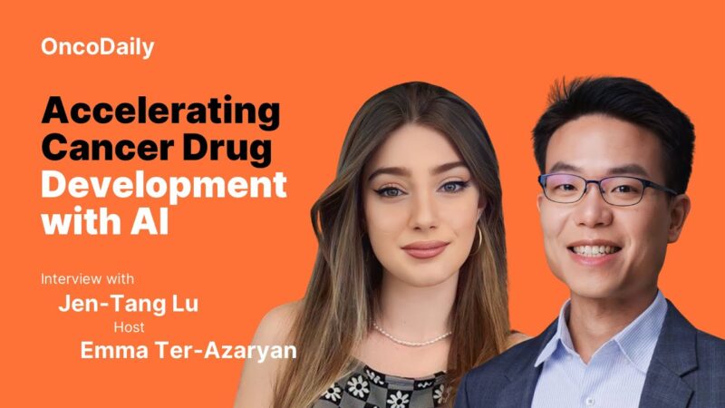 Accelerating Cancer Drug Development with AI: Interview with Dr. Jen-Tang (JT) Lu from Vysioneer