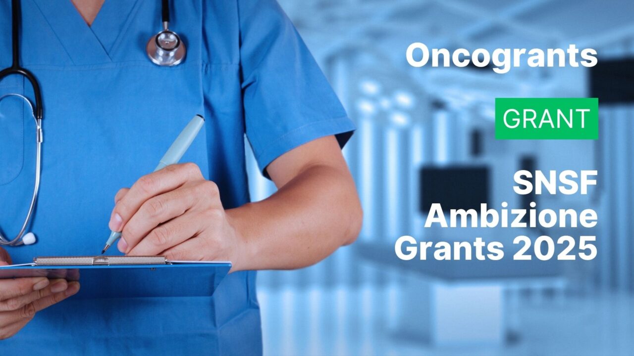 SNSF Ambizione Grants 2025