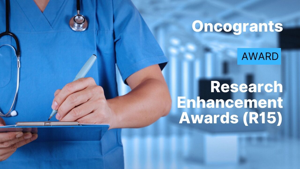 Research Enhancement Awards (R15)