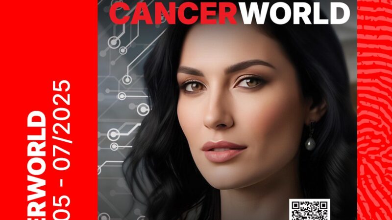 CancerWorld – Meet Albertina, the Changemaker of Cancer Journalism