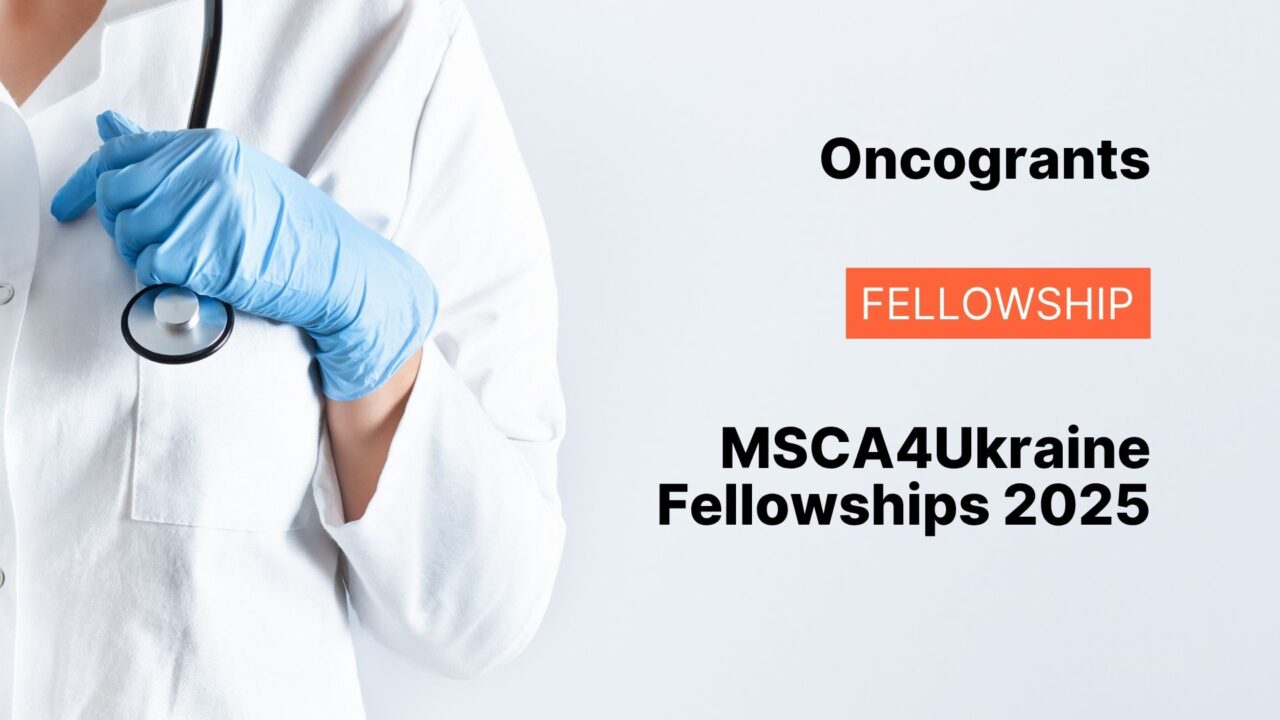 MSCA4Ukraine Fellowships 2025