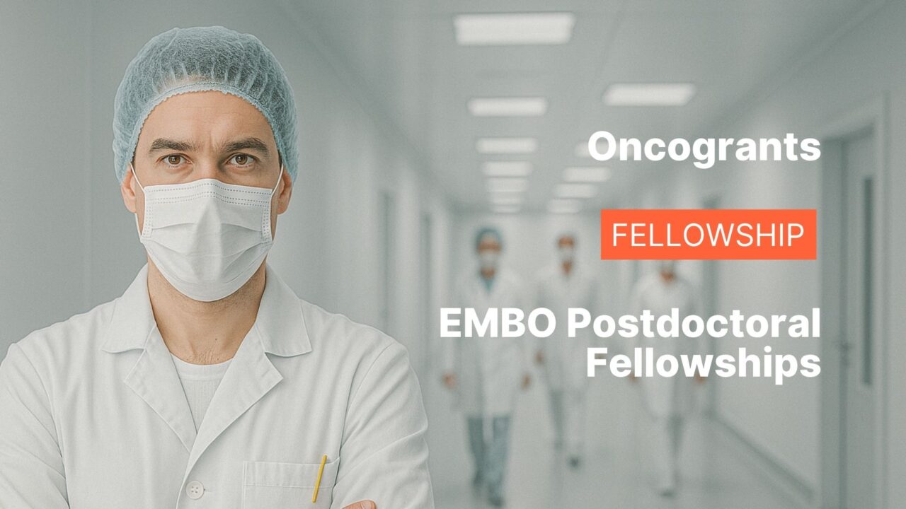 EMBO Postdoctoral Fellowships