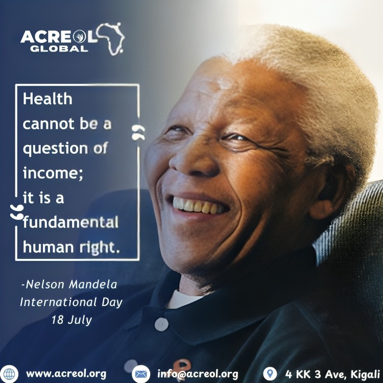 Nelson Mandela International Day
