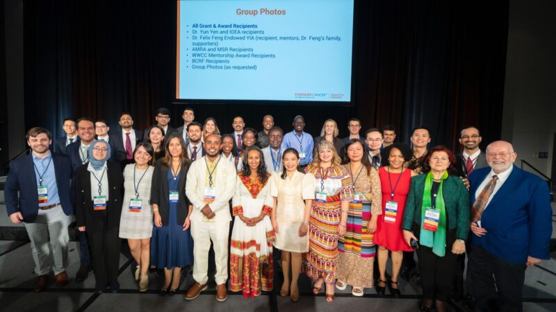 Imène Hadji: Honored to have Received the ASCO 2025 IDEA Award