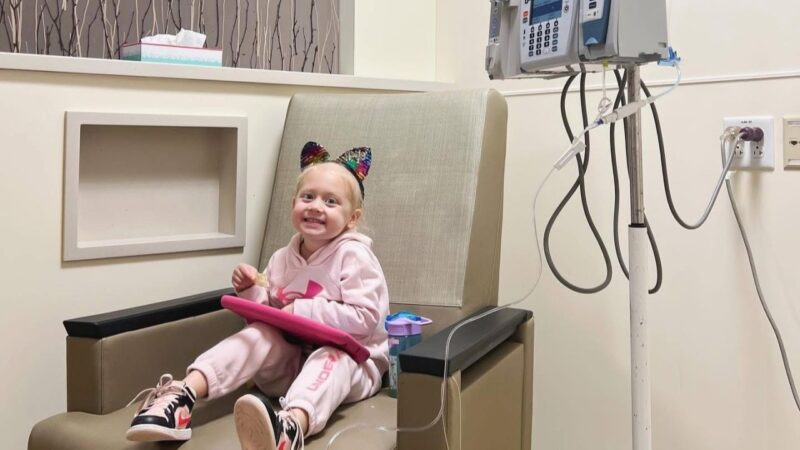 Raelyn Was Just 4 Years Old When She Was Diagnosed With T-Cell Acute Lymphoblastic Leukemia – St. Baldrick’s Foundation