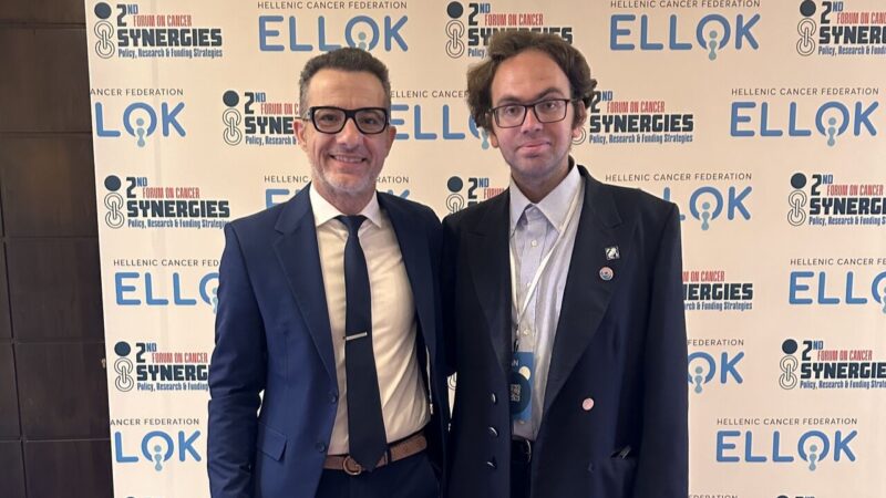 Andreas Charalambous: Interesting Discussions on the Current and Future of Cancer Care in Europe