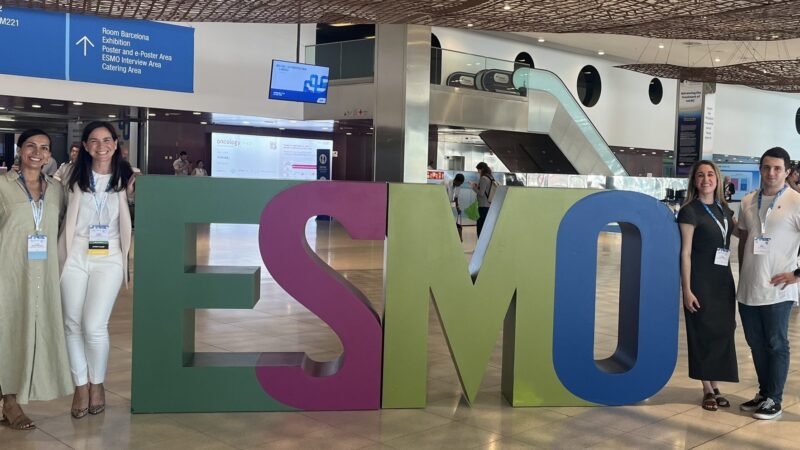 Angela Lamarca: Medical Oncology Team Representation from Jiménez Díaz Foundation University Hospital at ESMOGI25
