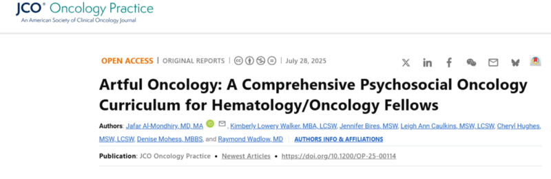 Jennifer Bires: How Do We Train Oncologists to Care for Others — Without Losing Themselves in the Process?
