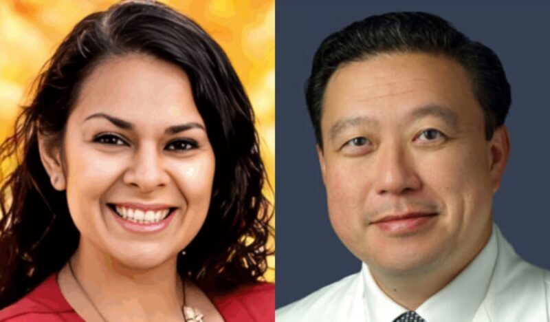 Stephen Liu: Narjust Florez on the Stage at ALKSummit2025 Discussing Stigma