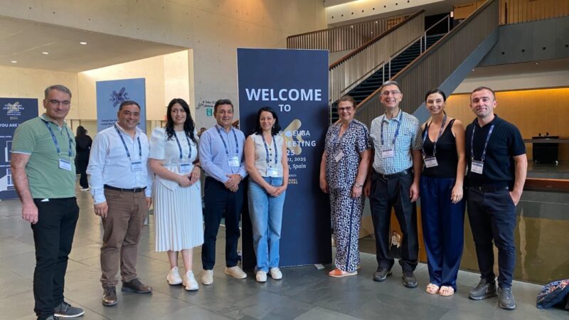 Zara Grigoryan: Unforgettable three days full of knowledge, inspiration, and valuable experiences at the IUGA