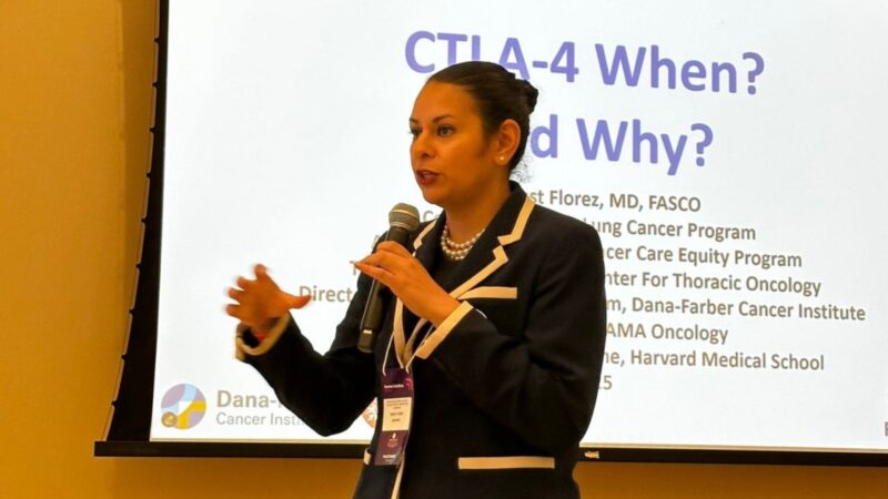 Narjust Florez: Engaging in Multi-Disciplinary Discussions at the São Paulo Oncology Conference