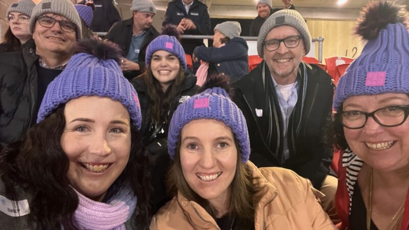 $3.5 Million Raised for Brain Cancer Research at NRL Beanie Round – Mark Hughes Foundation Centre for Brain Cancer Research