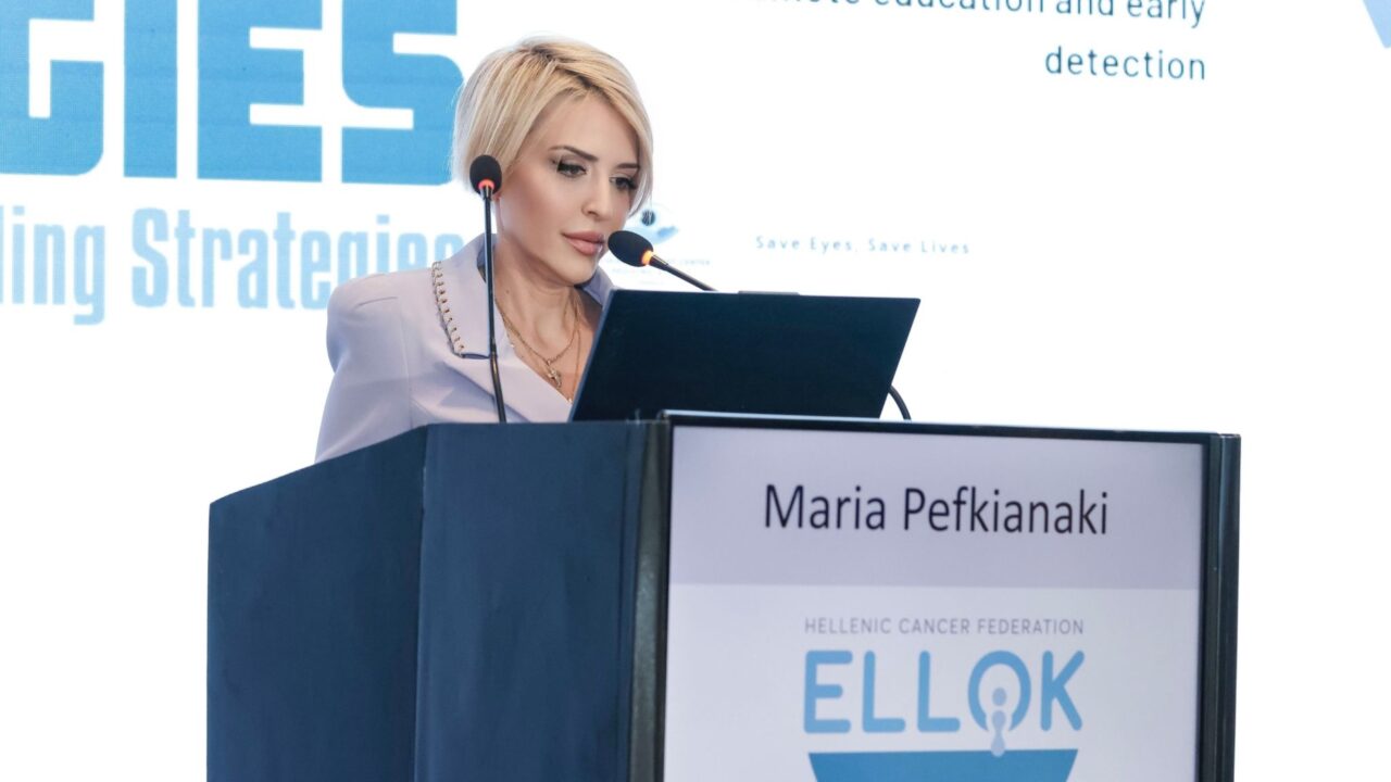 Maria Pefkianaki: It was an Honor to Participate in a Session at the Cancer Patient Conference