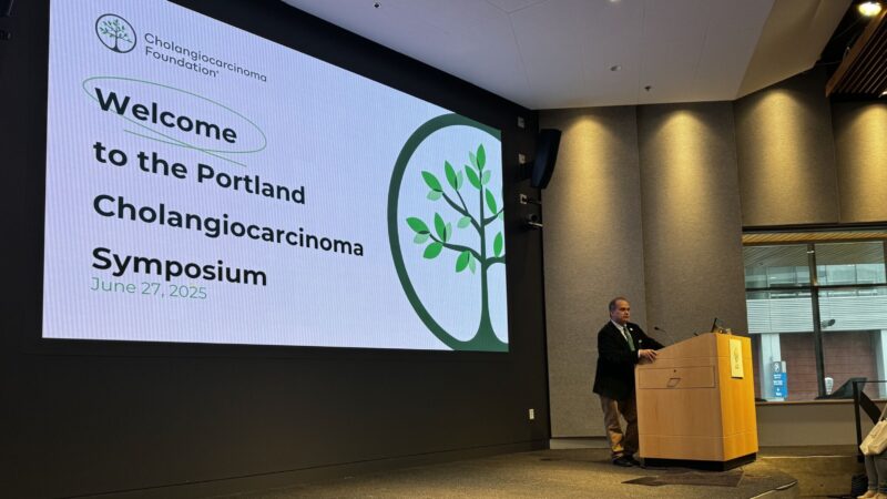 Juan W. Valle: Portland Cholangiocarcinoma Symposium Highlights Collaboration for Better Patient Care