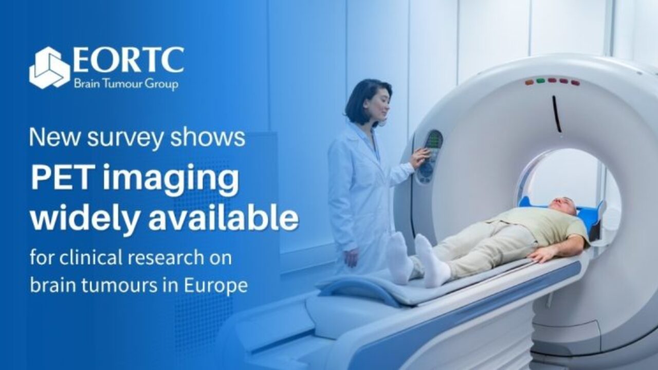 How widely is PET imaging used in brain tumour care across Europe? – EORTC