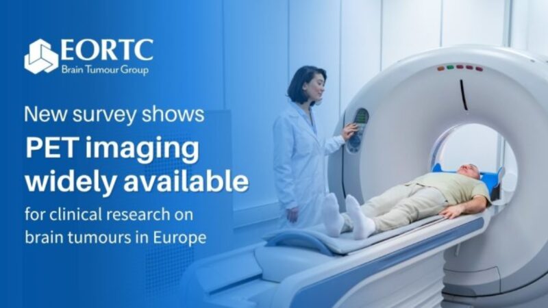 How widely is PET imaging used in brain tumour care across Europe? – EORTC
