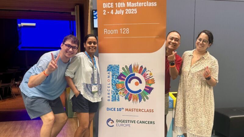 Our 10th Annual Masterclass and General Assembly begins tomorrow – Digestive Cancers Europe