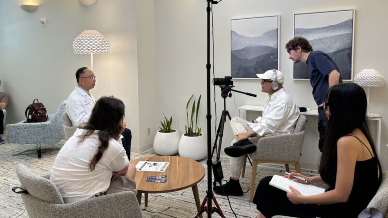 Jun Mao: Filming a Documentary About Acupuncture and Integrative Medicine