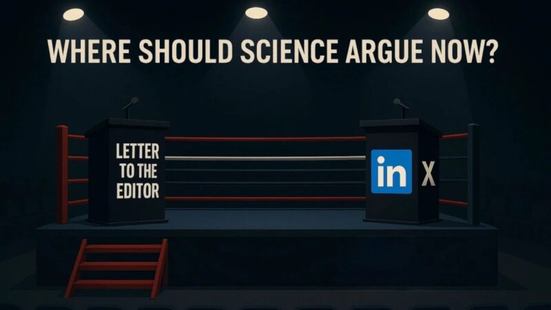 Amol Akhade: The Quiet Death of What Was Once an Intellectual Battleground?