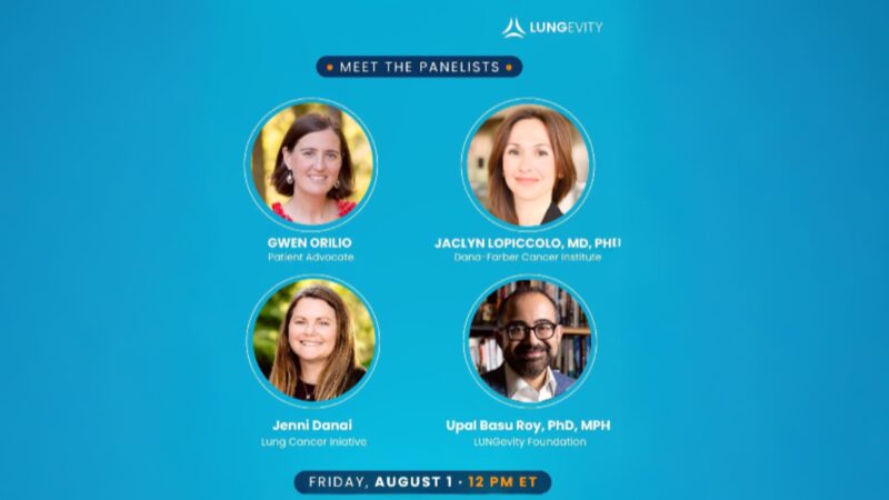 Special Discussion on Lung Cancer in Young Adults – LUNGevity Foundation