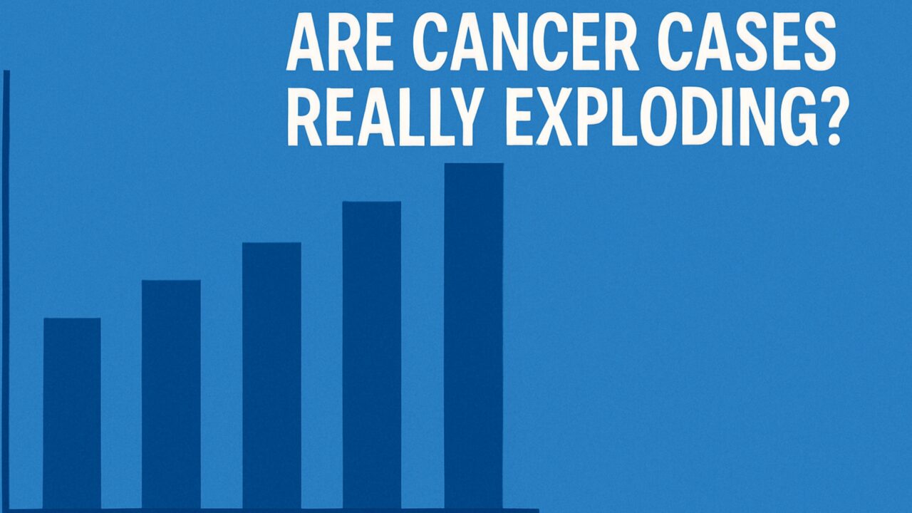 Ilyas Sahin: Are Cancer Cases Really Exploding?