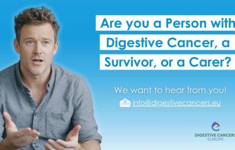 Are You Someone Affected by a Digestive Cancer? – Digestive Cancers Europe