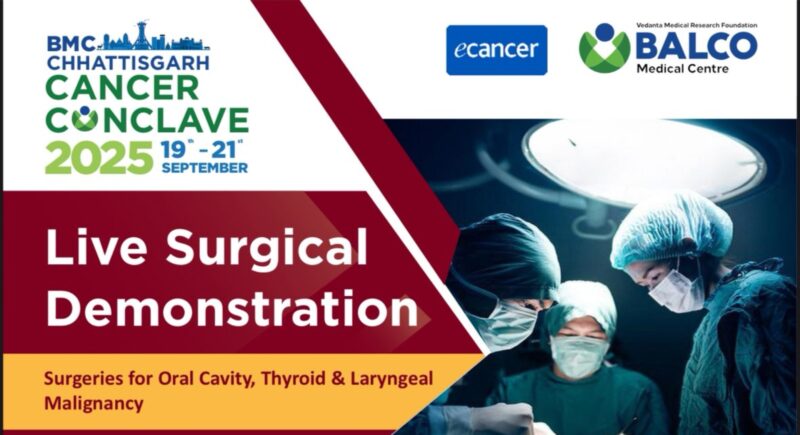Shravan Sharad Nadkarni: Live Operative Workshop on Head and Neck Cancer Surgery