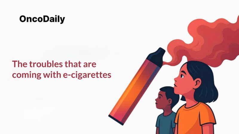 Murallitharan Munisamy: The Troubles That are Coming with E-Cigarettes